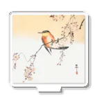 MUGEN ARTの小原古邨　桜と鳥　Ohara Koson 日本のアートTシャツ＆グッズ Acrylic Stand