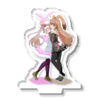 ｃｏｒｏｍｏ@ポケ活他色々のトゥーンベリーズ「ウイッシュピース」と「アイドリングベリー」ヒトバージョン Acrylic Stand