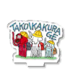 広瀬孝二のタコイカクラゲ(新一年生） Acrylic Stand