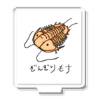 ANGVSTAM PORTAMの三葉虫 ぞんぞりもすくん アクリルスタンド アクリルスタンド