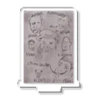 Genart0717のartist assembly  Acrylic Stand