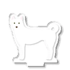 ゆいたっく／犬イラストの紀州 アクリルスタンド