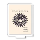 BAMBINERDSのknock knock Acrylic Stand