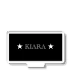 KIARA のKIARA アクリルスタンド