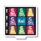 ハナドリカ SUZURI店の「Koi」 アクリルスタンド