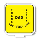 C.H.P WORKSの【父の日】Thank you for everything,Dad / お父さん、いつもありがとう vol.1 アクリルスタンド