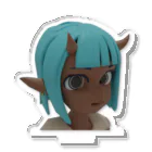 bunbunbububunの3D modeled imp girl アクリルスタンド