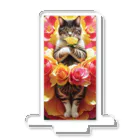 ukeroのフラワーキャット077 Acrylic Stand