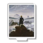 世界美術商店の雲海の上の旅人 / Wanderer above the Sea of Fog アクリルスタンド