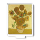 世界美術商店のひまわり / Sunflowers Acrylic Stand