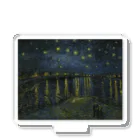 世界美術商店のローヌ川の星月夜 / Starry Night アクリルスタンド
