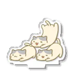 みっちりねこ by frencelのみっちりねこ　はちわれーず アクリルスタンド