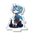 たまに覗きにきてねの和風悪魔くんアクスタ Acrylic Stand