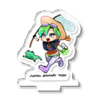 透堂トキワ💚6/28誕生日🫀のNATSU DAISUKI TODO 2023 アクリルスタンド