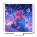 NEON CITYのネオンシティ シリーズ　夜景 Neon Nightscape アクリルスタンド