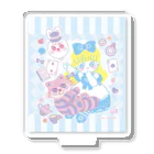 🎀りぼんぱ～ら～🎀の童話展のアリス アクリルスタンド