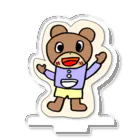 ゆうすけのはぴくまくん アクリルスタンド