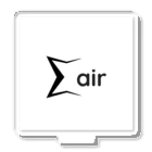 ∑airの∑air アクリルスタンド