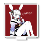 ໒꒱✿Felice-Store︎✿໒꒱のRabbit Girl 【雪兎】 アクリルスタンド