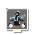 ペンギンとネオンとサイバーのサイバーペンギンシリーズ３ アクリルスタンド