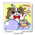 🌈🐶宇宙(sora)の部屋❤️の宇宙(sora)オリジナル Acrylic Stand