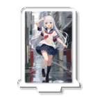 KAZAHANAの雨上がりの少女 Acrylic Stand