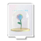 HI-KUN ART MUSEUM　　　　　　　　(ひーくんの美術館)のしあわせを呼ぶ薔薇　 Acrylic Stand