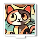 T2 Mysterious Painter's ShopのMysterious Cat アクリルスタンド