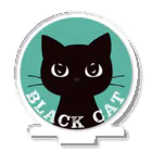 あずき缶のBLACK CAT Acrylic Stand