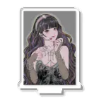 MIORI STOREのアイドルちゃん(黒) Acrylic Stand