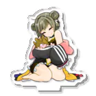 売店「やたぬき」の八狸ちまき 1周年記念グッズ Acrylic Stand