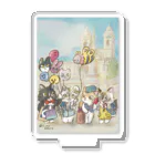 猫のきぬくんのお店のベーカリーこげまる社員旅行にゃ Acrylic Stand