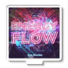 Logic RockStar のENERGY FLOW Acrylic Stand