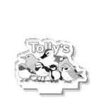 野鳥のレイチェル屋のTolly's  Acrylic Stand