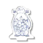 ヤママユ(ヤママユ・ペンギイナ)の0425-18 Penguins of the World-(アクキー･アクスタバージョン) Acrylic Stand