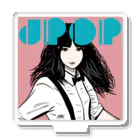 Posagodardy  ポサゴダルディのJPOP GIRL Acrylic Stand