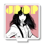 Posagodardy  ポサゴダルディのJPOP GIRL MONO アクリルスタンド