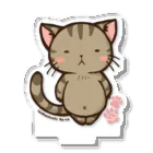 MarchenCatの【なーな】のほほんネコさん【猫アクリルスタンド】 アクリルスタンド