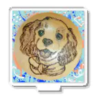 YURITAROORIGINLのAmerican Cocker Spaniel,わるそう坊主のコッカースパニエル Acrylic Stand