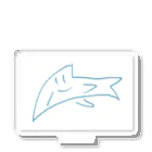 omaenokansetsuの俺が描いたイルカが一番可愛い アクリルスタンド