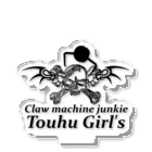 touhu_channelのアクリルスタンドとうふちゃんねるオリジナルGirl Acrylic Stand