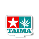 おもしろいTシャツ屋さんのTAIMA 大麻 大麻草 マリファナ cannabis marijuana  アクリルスタンド