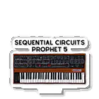 Vintage Synthesizers | aaaaakiiiiiのSequential Circuits Prophet 5 Vintage Synthesizer Acrylic Stand