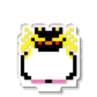 ヤママユ(ヤママユ・ペンギイナ)の16bit Northern Rockhopper アクリルスタンド