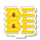 LalaHangeulのハニカム構造(BEE） アクリルスタンド