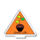 きままNIESのGreen Life. Acrylic Stand