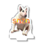 snznのsnzn_BullTerrier Acrylic Stand