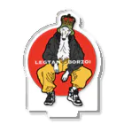 legtan_borzoiのストリートボルゾイ Acrylic Stand