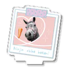 Loveuma. official shopのニンジンしか勝たん！ by Horse Support Center Acrylic Stand