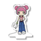 KUMAHAKO SHOPのhacoちゃん Y2Kファッション【A】 Acrylic Stand